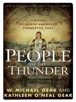 cover image of People of the Thunder
